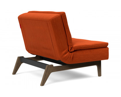 Innovation Living Dublexo Eik Chair Smoked Oak - 506 Elegance Paprika