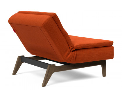 Innovation Living Dublexo Eik Chair Smoked Oak - 506 Elegance Paprika