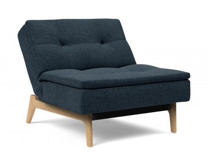 Innovation Living Dublexo Eik Chair Oak - 515 Nist Blue