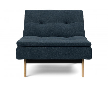 Innovation Living Dublexo Eik Chair Oak - 515 Nist Blue