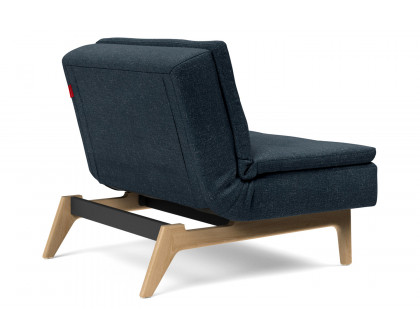 Innovation Living Dublexo Eik Chair Oak - 515 Nist Blue