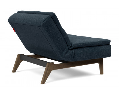 Innovation Living Dublexo Eik Chair Smoked Oak - 515 Nist Blue