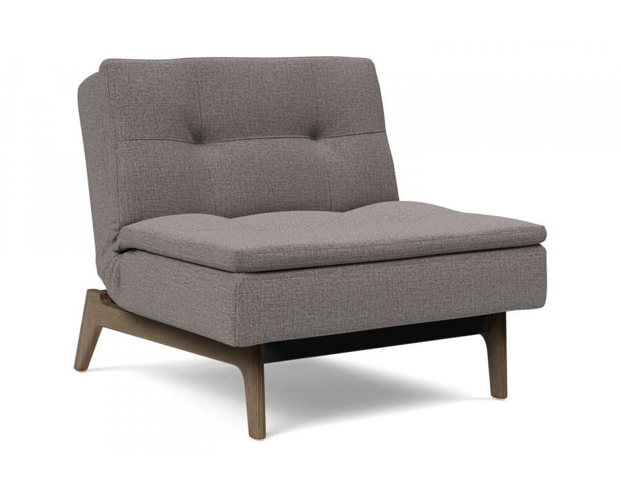 Innovation Living Dublexo Eik Chair Smoked Oak - 521 Mixed Dance Gray