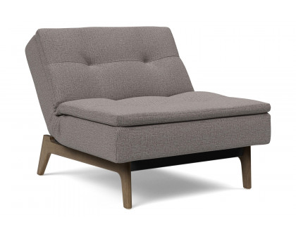 Innovation Living Dublexo Eik Chair Smoked Oak - 521 Mixed Dance Gray