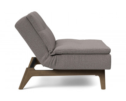 Innovation Living Dublexo Eik Chair Smoked Oak - 521 Mixed Dance Gray