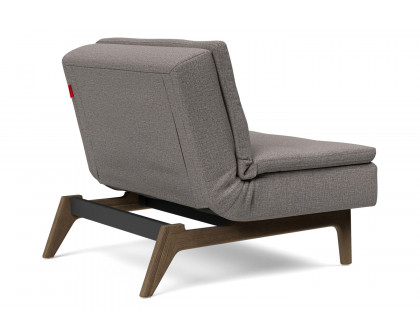 Innovation Living Dublexo Eik Chair Smoked Oak - 521 Mixed Dance Gray