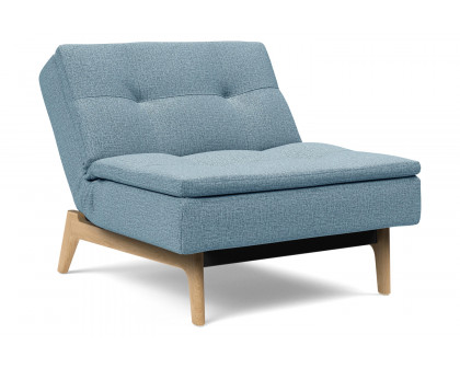 Innovation Living Dublexo Eik Chair Oak - 525 Mixed Dance Light Blue