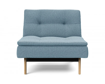 Innovation Living Dublexo Eik Chair Oak - 525 Mixed Dance Light Blue