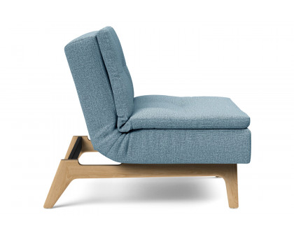 Innovation Living Dublexo Eik Chair Oak - 525 Mixed Dance Light Blue