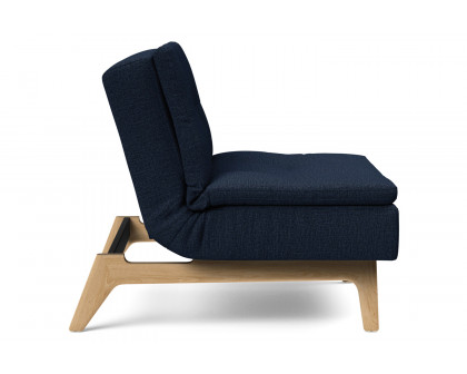 Innovation Living Dublexo Eik Chair Oak - 528 Mixed Dance Blue