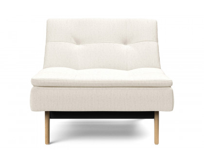 Innovation Living Dublexo Eik Chair Oak - 531 Bouclé Off White