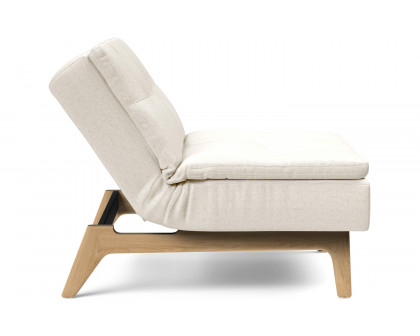 Innovation Living Dublexo Eik Chair Oak - 531 Bouclé Off White