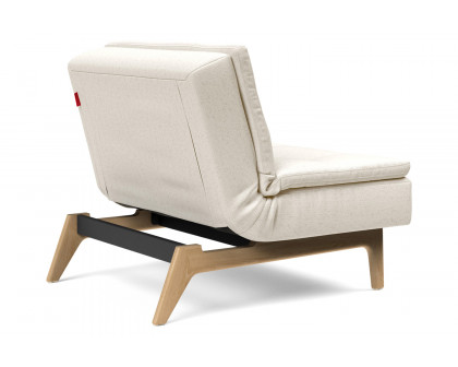 Innovation Living Dublexo Eik Chair Oak - 531 Bouclé Off White