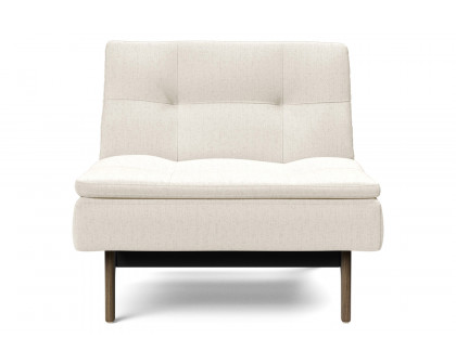 Innovation Living Dublexo Eik Chair Smoked Oak - 531 Bouclé Off White