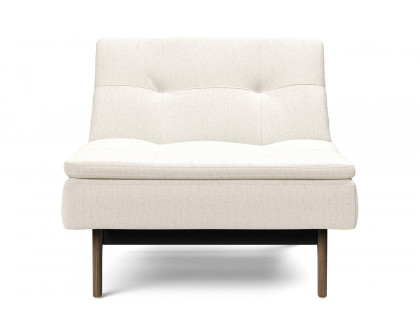 Innovation Living Dublexo Eik Chair Smoked Oak - 531 Bouclé Off White