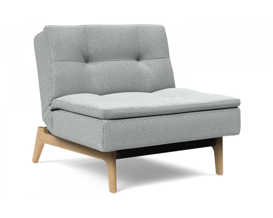 Innovation Living Dublexo Eik Chair Oak - 538 Melange Light Gray