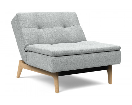 Innovation Living Dublexo Eik Chair Oak - 538 Melange Light Gray