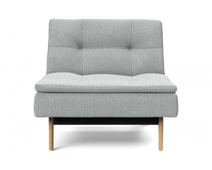 Innovation Living Dublexo Eik Chair Oak - 538 Melange Light Gray