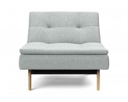 Innovation Living Dublexo Eik Chair Oak - 538 Melange Light Gray