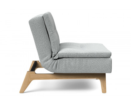 Innovation Living Dublexo Eik Chair Oak - 538 Melange Light Gray