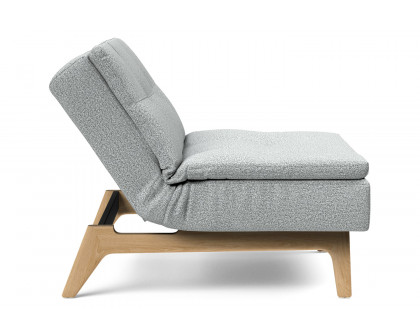 Innovation Living Dublexo Eik Chair Oak - 538 Melange Light Gray