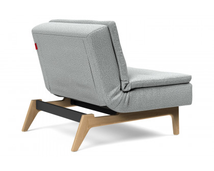 Innovation Living Dublexo Eik Chair Oak - 538 Melange Light Gray