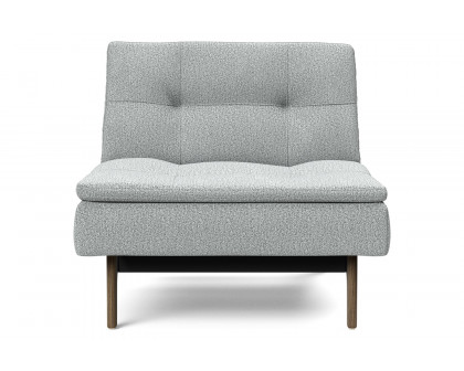 Innovation Living Dublexo Eik Chair Smoked Oak - 538 Melange Light Gray