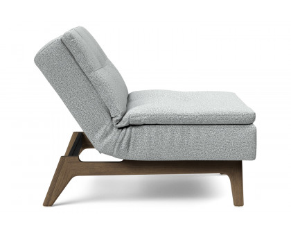 Innovation Living Dublexo Eik Chair Smoked Oak - 538 Melange Light Gray