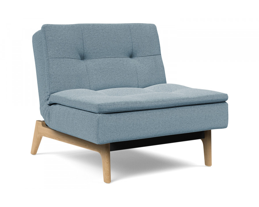 Innovation Living Dublexo Eik Chair Oak - 558 Soft Indigo