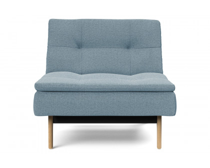 Innovation Living Dublexo Eik Chair Oak - 558 Soft Indigo