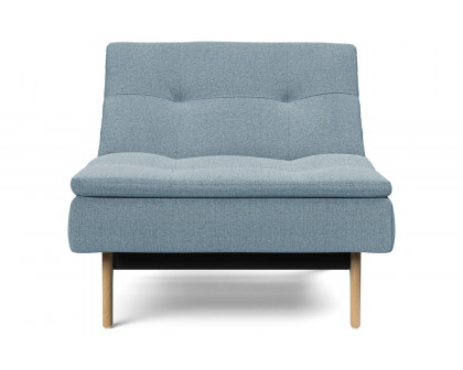 Innovation Living Dublexo Eik Chair Oak - 558 Soft Indigo