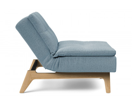 Innovation Living Dublexo Eik Chair Oak - 558 Soft Indigo