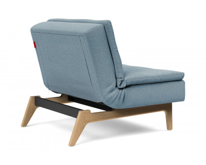 Innovation Living Dublexo Eik Chair Oak - 558 Soft Indigo