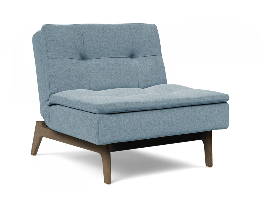 Innovation Living Dublexo Eik Chair Smoked Oak - 558 Soft Indigo