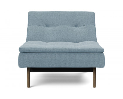 Innovation Living Dublexo Eik Chair Smoked Oak - 558 Soft Indigo