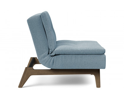 Innovation Living Dublexo Eik Chair Smoked Oak - 558 Soft Indigo