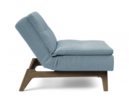 Innovation Living Dublexo Eik Chair Smoked Oak - 558 Soft Indigo