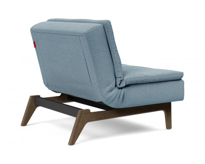 Innovation Living Dublexo Eik Chair Smoked Oak - 558 Soft Indigo