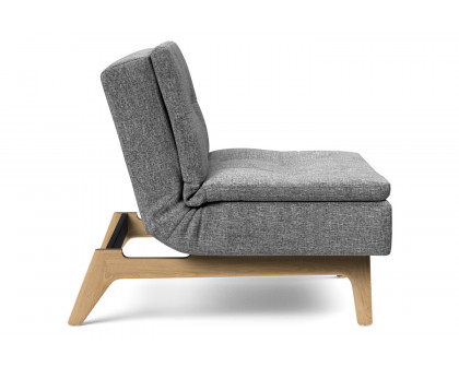 Innovation Living Dublexo Eik Chair Oak - 563 Twist Charcoal