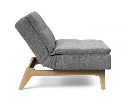 Innovation Living Dublexo Eik Chair Oak - 563 Twist Charcoal