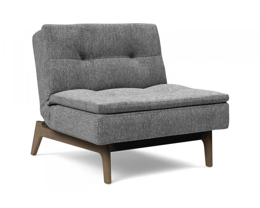 Innovation Living Dublexo Eik Chair Smoked Oak - 563 Twist Charcoal