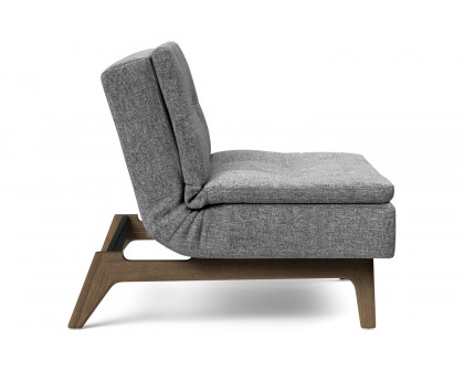 Innovation Living Dublexo Eik Chair Smoked Oak - 563 Twist Charcoal