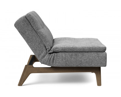 Innovation Living Dublexo Eik Chair Smoked Oak - 563 Twist Charcoal