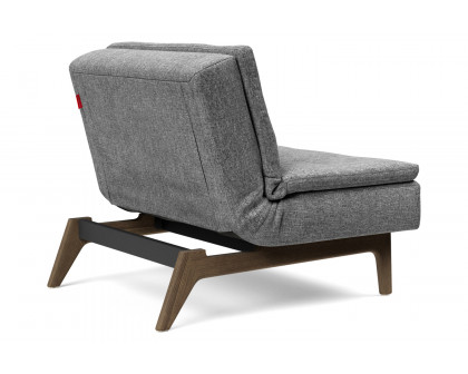 Innovation Living Dublexo Eik Chair Smoked Oak - 563 Twist Charcoal