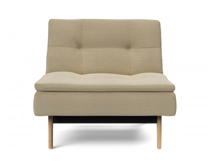 Innovation Living Dublexo Eik Chair Oak - 571 Vivus Dusty Sand