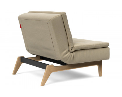 Innovation Living Dublexo Eik Chair Oak - 571 Vivus Dusty Sand