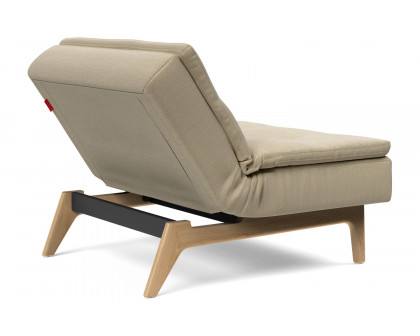 Innovation Living Dublexo Eik Chair Oak - 571 Vivus Dusty Sand