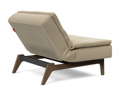 Innovation Living Dublexo Eik Chair Smoked Oak - 571 Vivus Dusty Sand