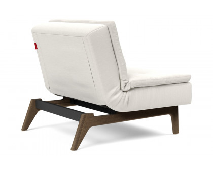 Innovation Living Dublexo Eik Chair Smoked Oak - 574 Vivus Dusty Off White