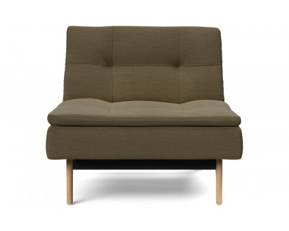 Innovation Living Dublexo Eik Chair Oak - 575 Vivus Dusty Olive